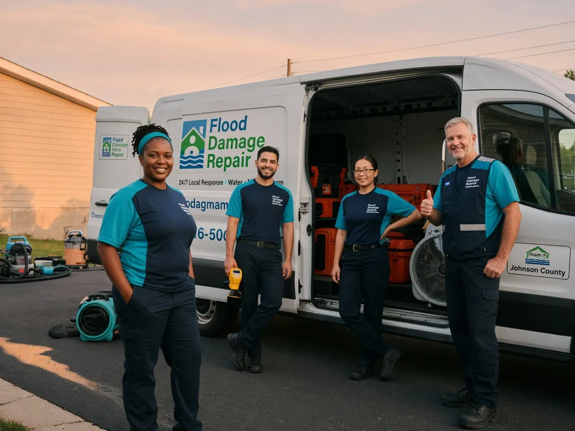 Water Damage Restoration company in Columbus, MI