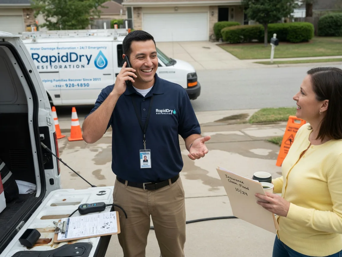 Water Damage Restoration Columbus, MI FAQs